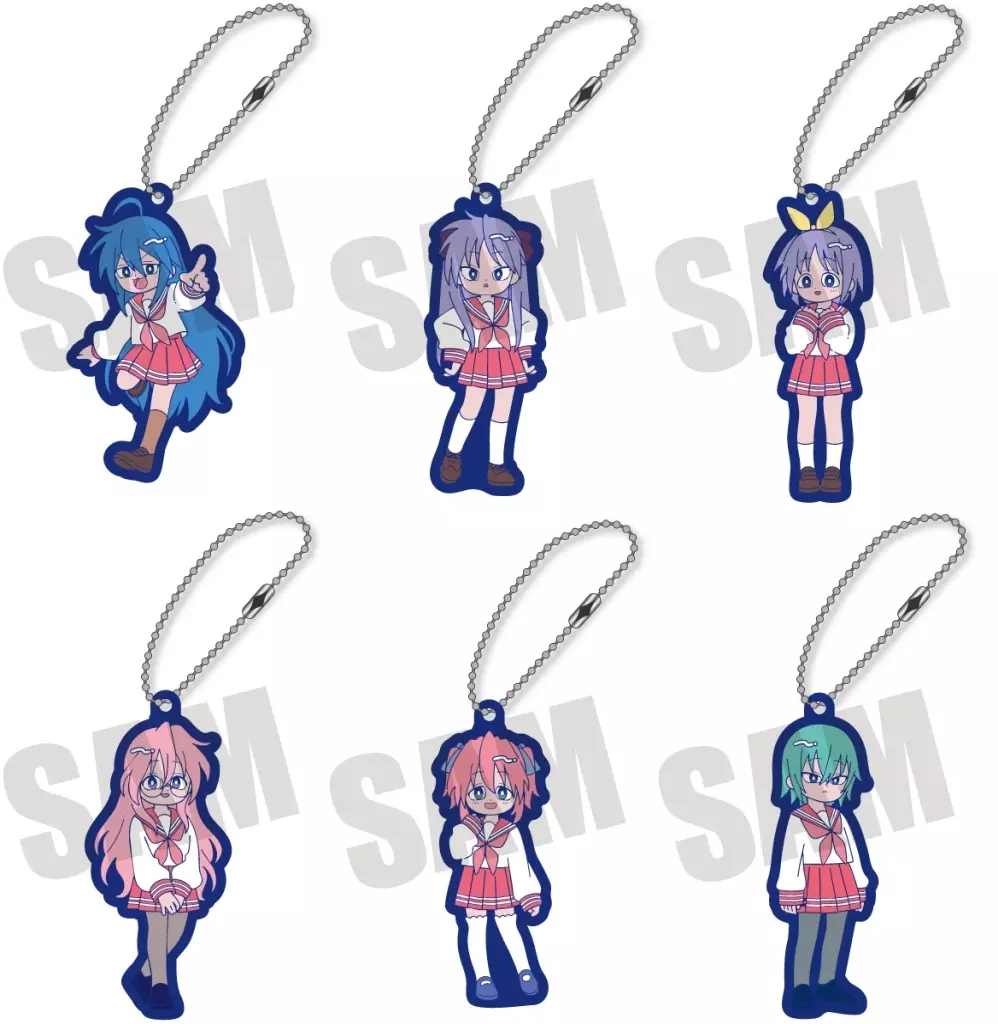 【BOX】らき☆すた にゅ?とろ ラバー