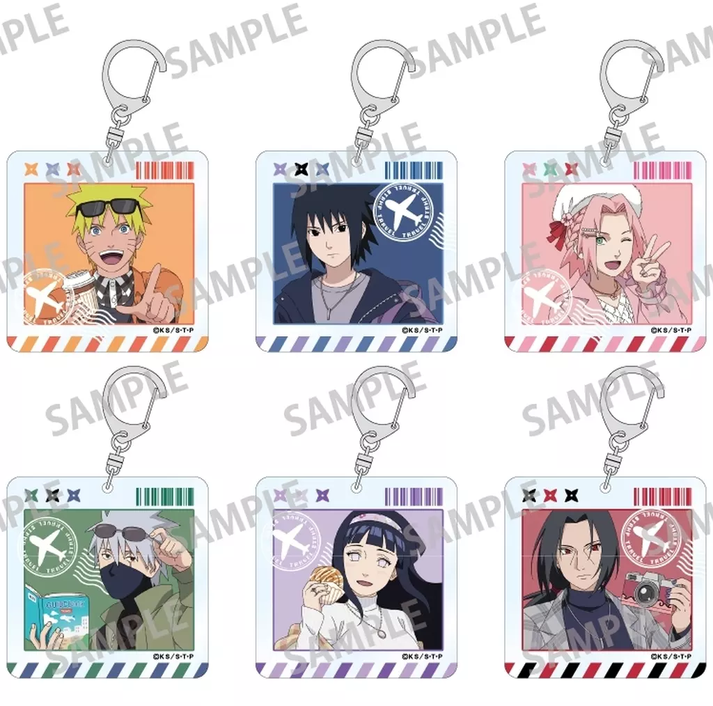 【BOX】NARUTO-ナルト- 疾風伝 トレーディングアクリル ぶらっと旅の巻!