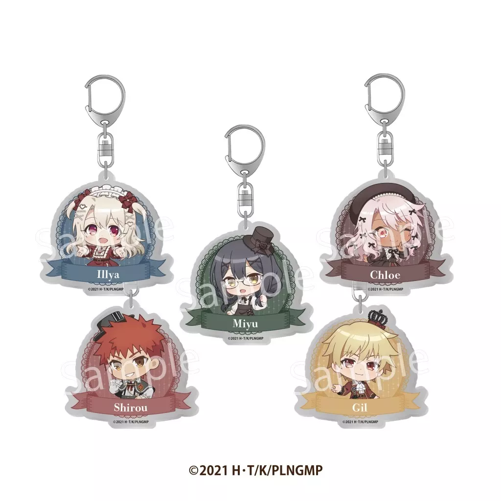【BOX】劇場版 Fate/kaleid liner プリズマ☆イリヤ Licht 名前の無い少女 トレーディングアクリル 「劇場版 Fate/kaleid liner プリズマ☆イリヤ Licht 名前の無い少女」
