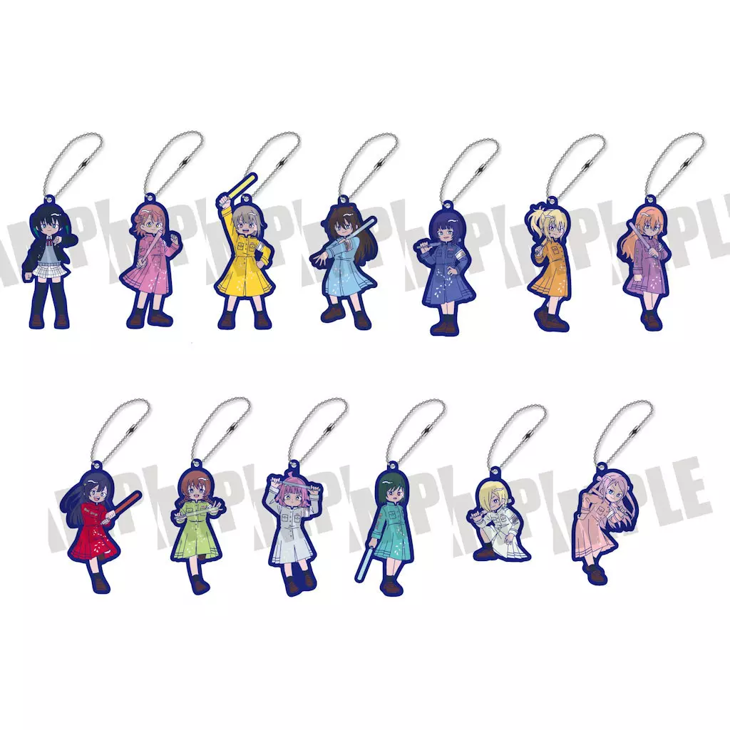 【BOX】TVアニメ ラブライブ!虹ヶ咲学園スクールアイドル同好会 にゅ～とろ 第二弾 ラバーストラップ