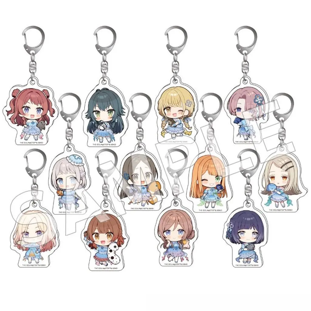 【BOX】学園アイドルマスター×サンシャイン水族館 トレーディングアクリル