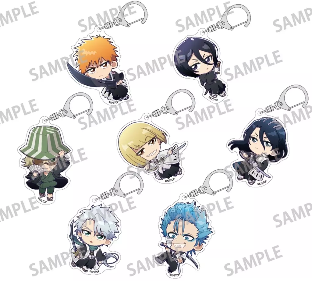 【BOX】TVアニメ BLEACH-ブリーチ- 千年血戦篇 トレーディングアクリル/おっこち