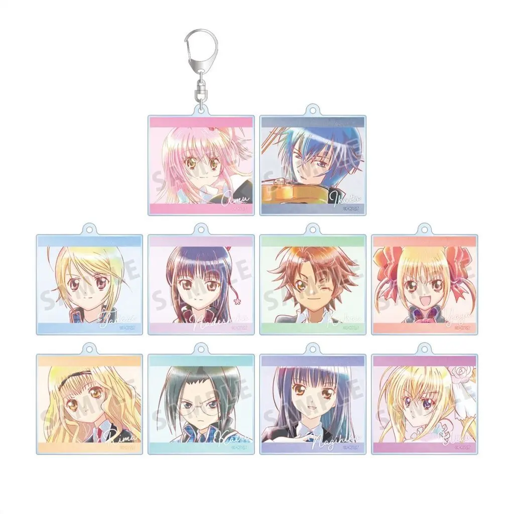 【BOX】しゅごキャラ! トレーディング Ani-Art aqua label アクリル
