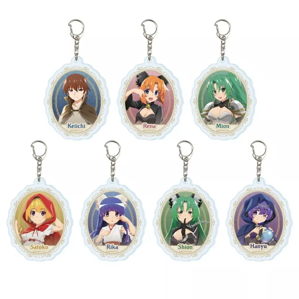 【BOX】ひぐらしのなく頃に 卒 アクリル 03.描き下ろしイラスト