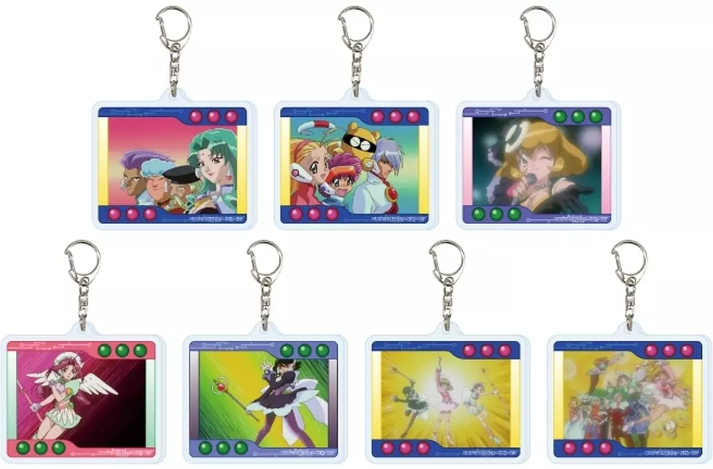 【BOX】コレクター・ユイ アクリル 01.場面写イラスト