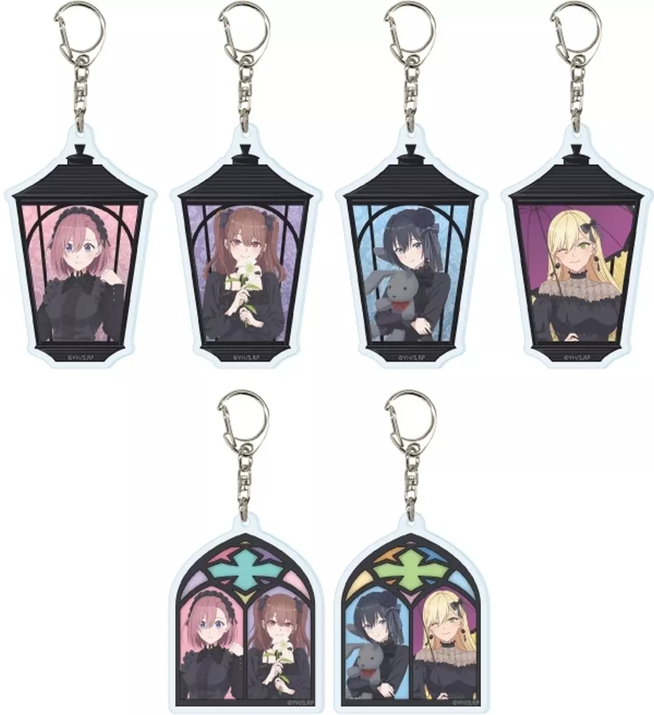 【BOX】2.5次元の誘惑 アクリル ゴシックver. 描き下ろしイラスト