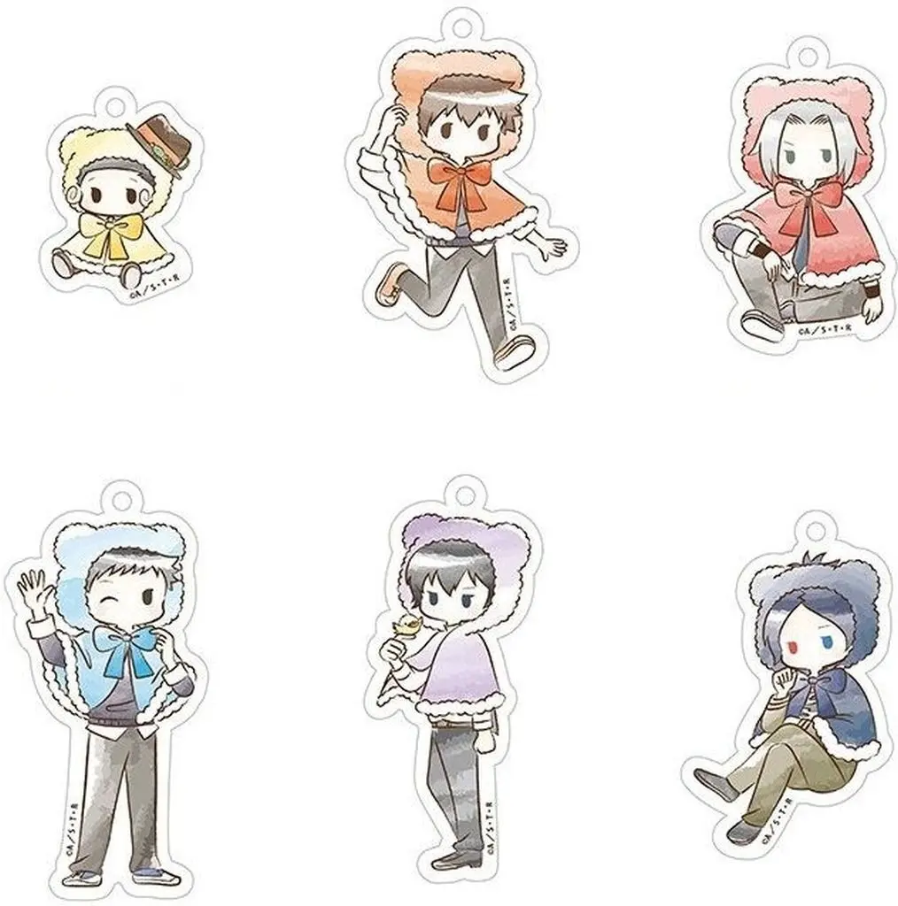 【BOX】家庭教師ヒットマンREBORN! レトロちっくアクリル クマケープ Ver.