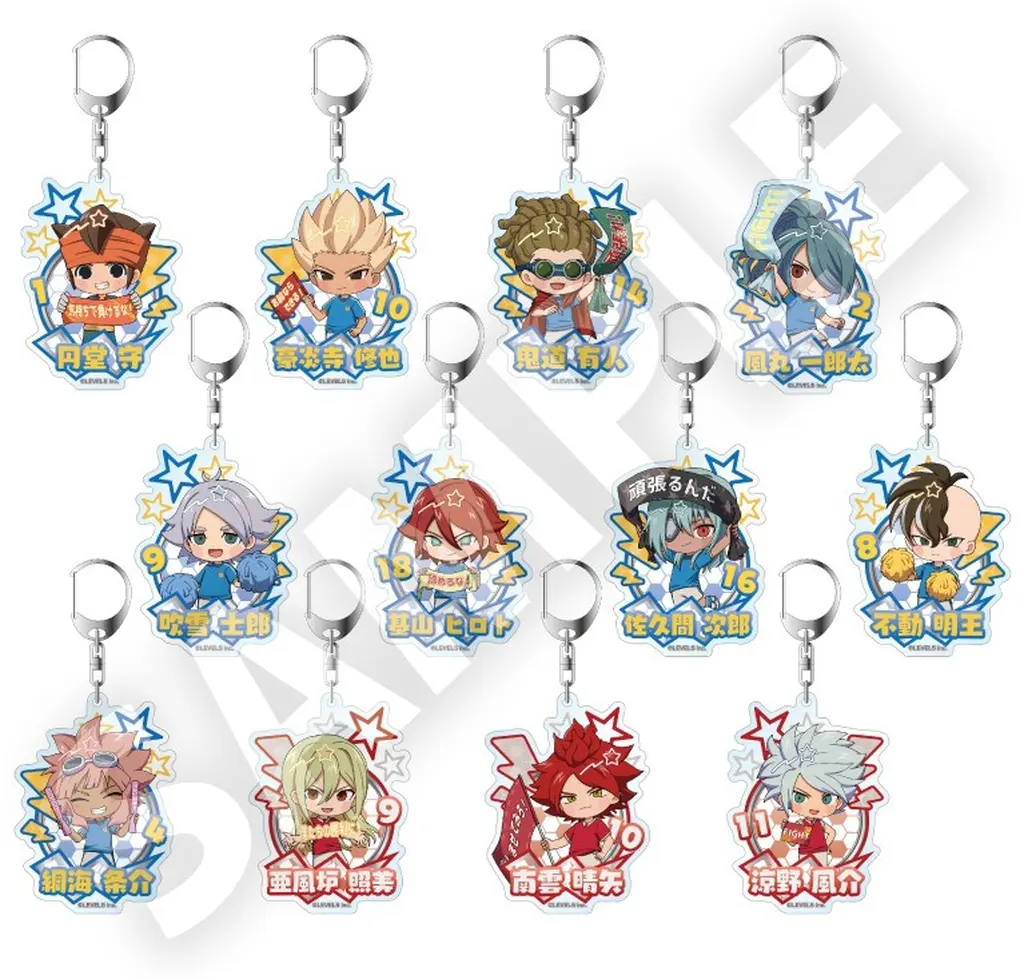 【BOX】イナズマイレブン 英雄たちのヴィクトリーロード トレーディングフレフレンズアクリル