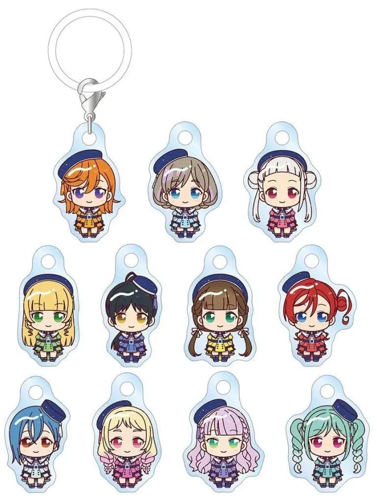【BOX】ラブライブ!スーパースター!! トレーディング ちょこんと! スーパースター!!ver. 目印ミニアクリルチャーム