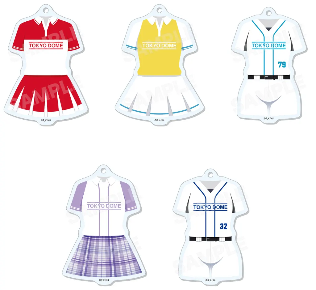【BOX】彼女、お借りします 東京ドームシティコラボver. アクリル 01
