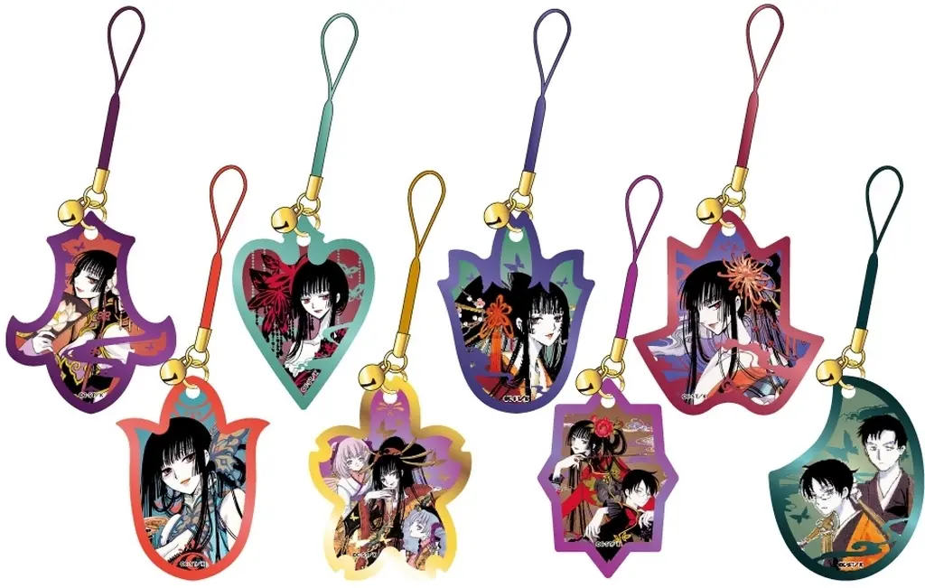 【BOX】xxxHOLiC 鈴付き根付けコレクション
