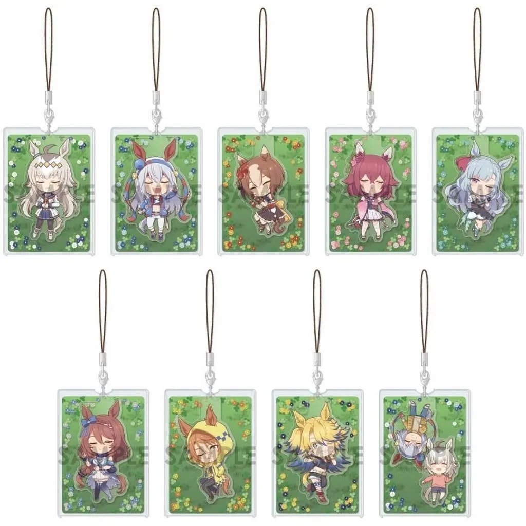 【BOX】アニメ ウマ娘 シンデレラグレイ おやすみアクリル