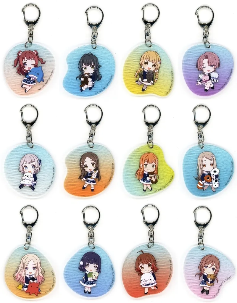 【BOX】学園アイドルマスター 水面アクリル 初星パラダイスver.