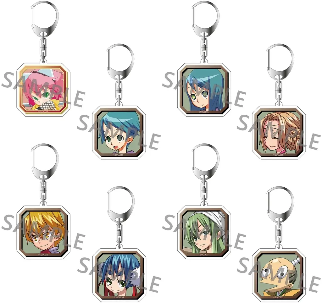 【BOX】降魔霊符伝イヅナ トレーディング アクリル Vol.1