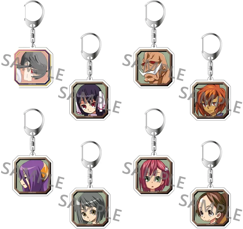 【BOX】降魔霊符伝イヅナ トレーディング アクリル Vol.2