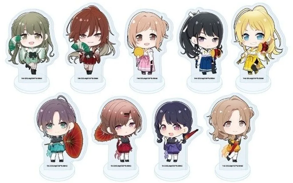 【BOX】アイドルマスター シャイニーカラーズ トレーディングアクリルぷちスタンド 04.舞姫彩華ver. (ミニキャライラスト)