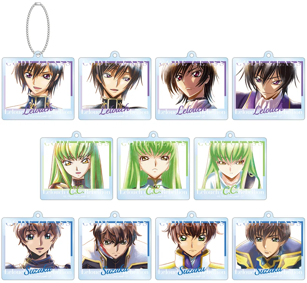 【BOX】コードギアス 反逆のルルーシュ トレーディング Ani-Art aqua label アクリル