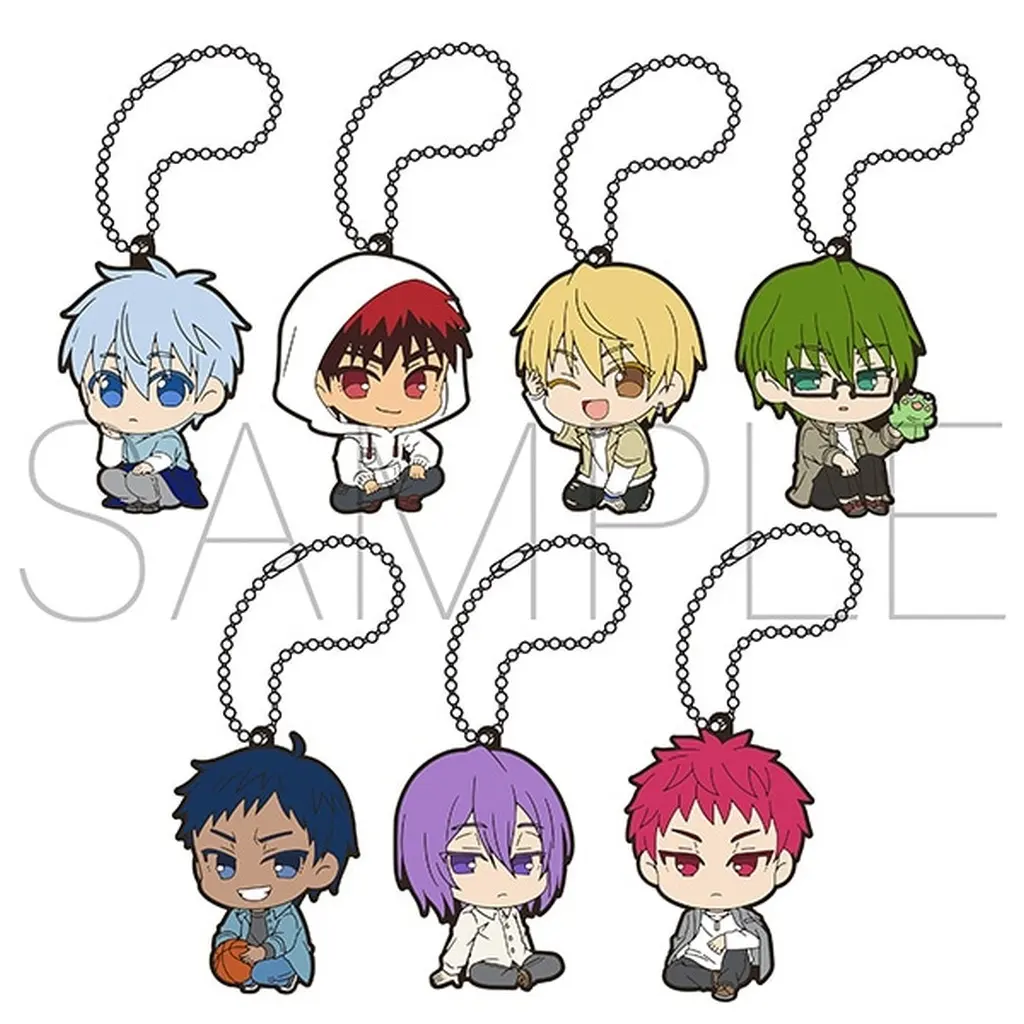 【BOX】黒子のバスケ ラバーコレクション