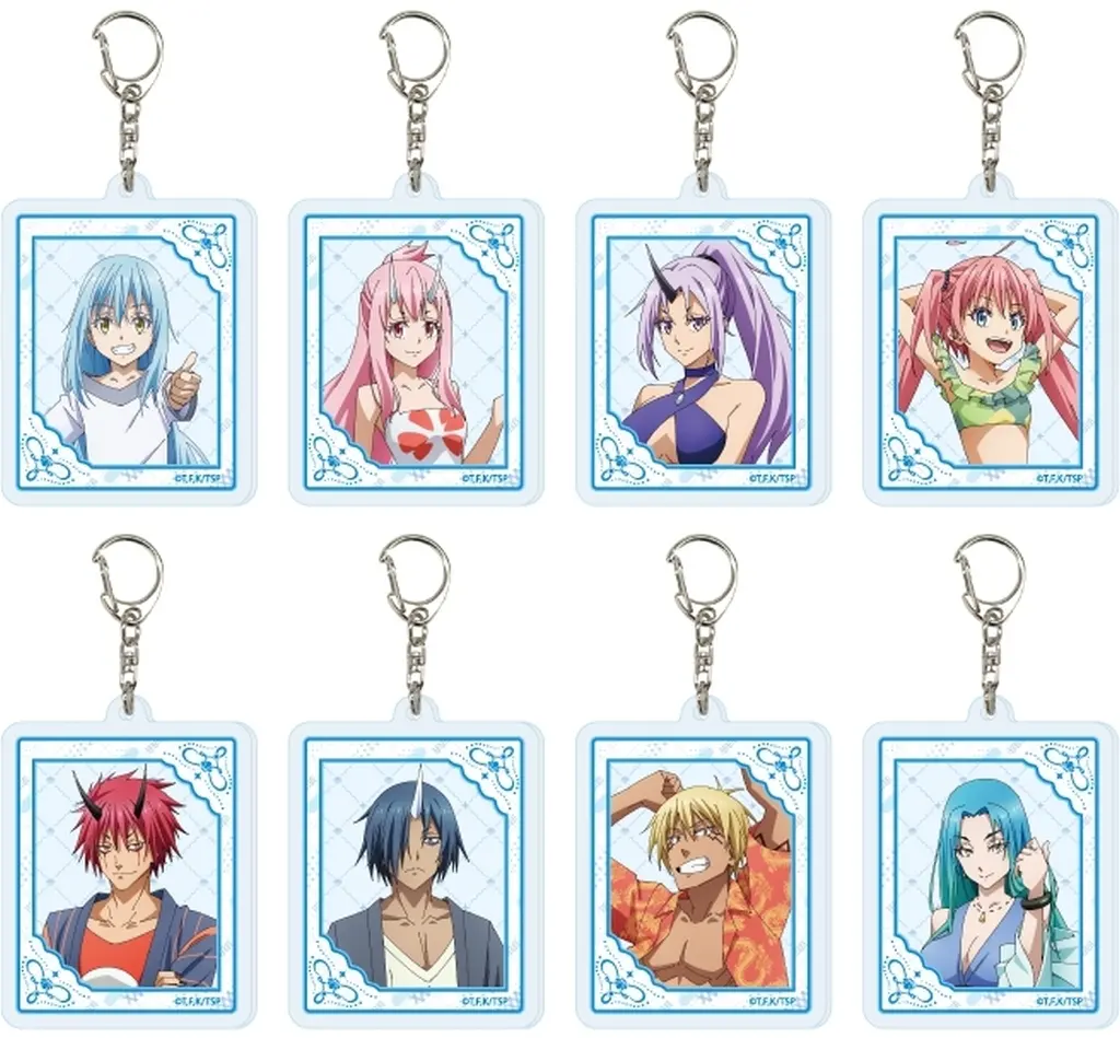 【BOX】劇場版 転生したらスライムだった件 蒼海の涙編 アクリル 01.公式イラスト