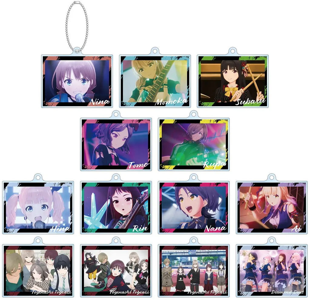 【BOX】ガールズバンドクライ トレーディング場面写アクリル