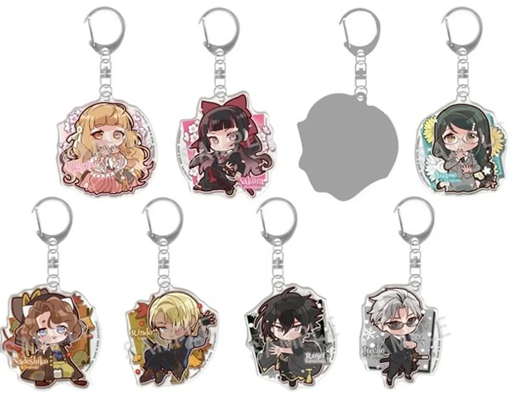 【BOX】ぴた!でふぉめ 春夏秋冬代行者 春の舞 トレーディングアクリル