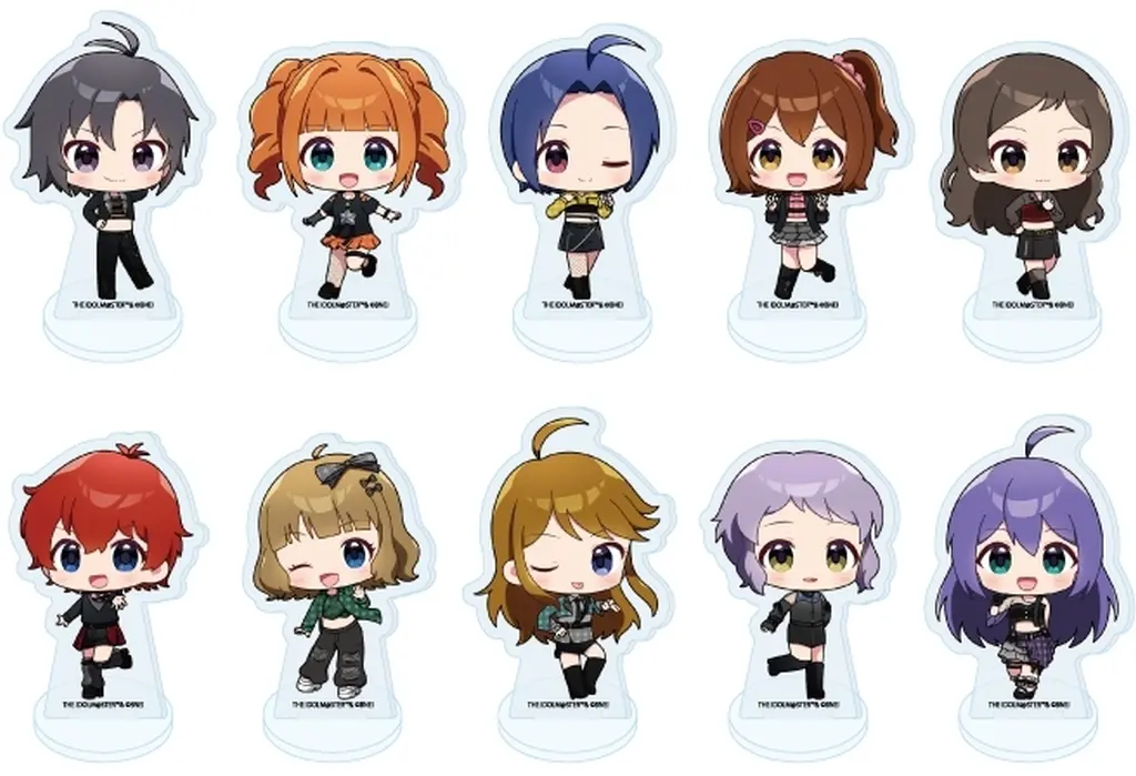 【BOX】アクリルぷちスタンド アイドルマスター ミリオンライブ! 05.ミニキャライラスト