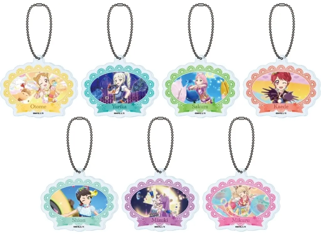 【BOX】アクリル アイカツ! 11 トレーディング 場面写イラスト