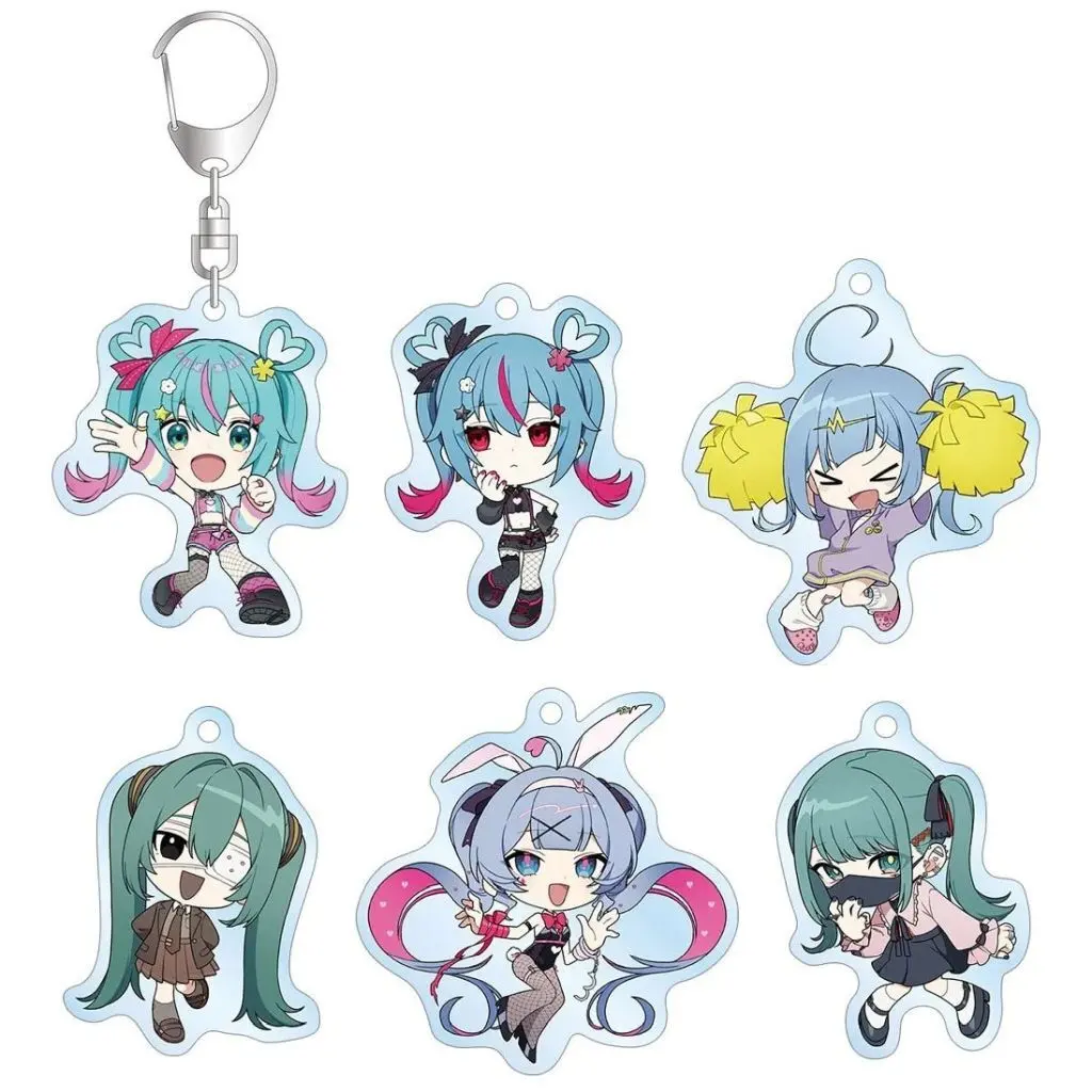 【BOX】デコミクLIVE starring 初音ミク『Hello』Produced by DECO*27 / OTOIRO ちびキャラ Art by ろづ希 トレーディングアクリル