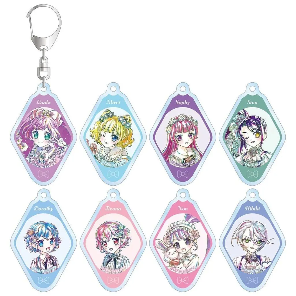 【BOX】プリパラ 描き下ろし 花まつりver. トレーディング Ani-Art アクリル