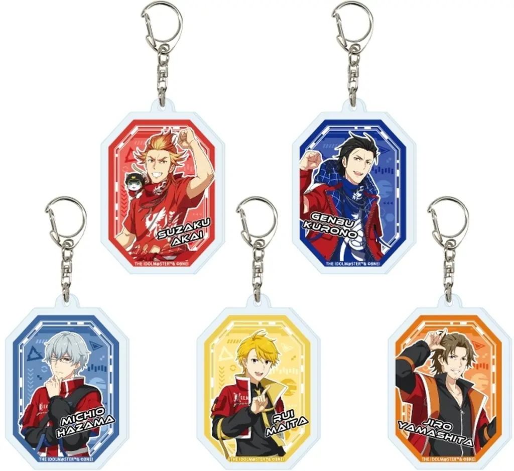 【BOX】アイドルマスター SideM トレーディングアクリル04.サイバーパンクver. (描き下ろしイラスト)
