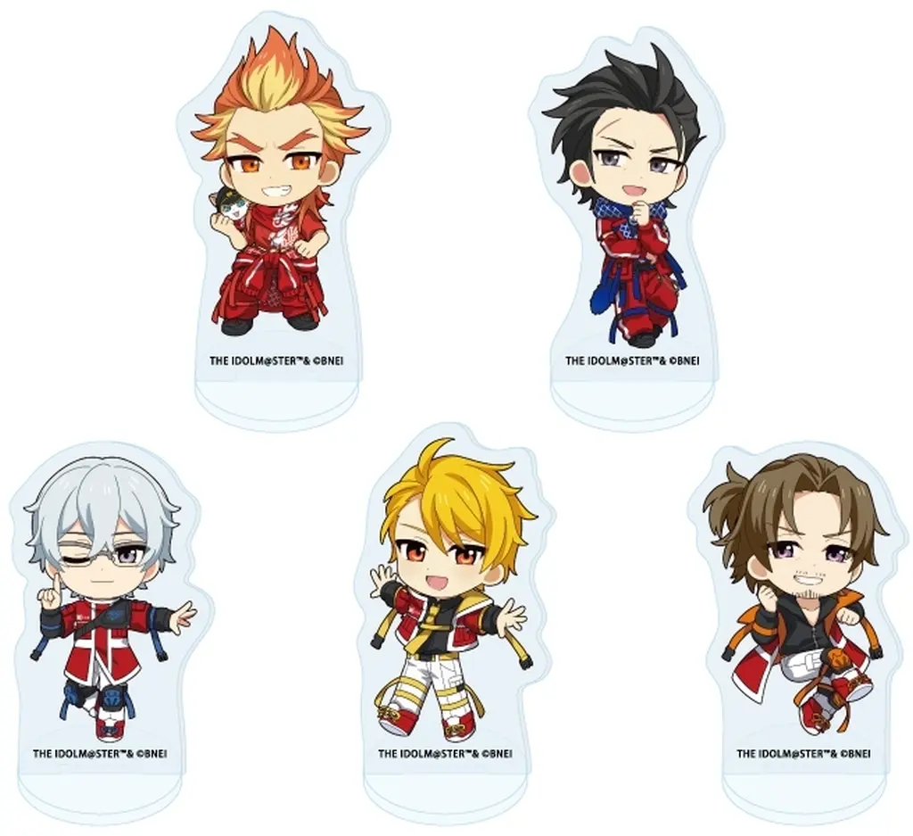 【BOX】アイドルマスター SideM トレーディングアクリルぷちスタンド16.サイバーパンクver. (ミニキャライラスト)