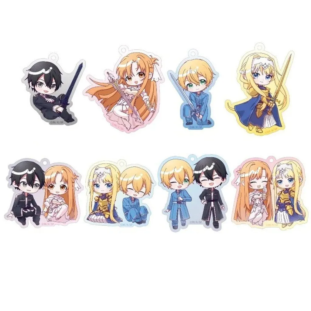 【BOX】ソードアート・オンライン わいわいアクリル