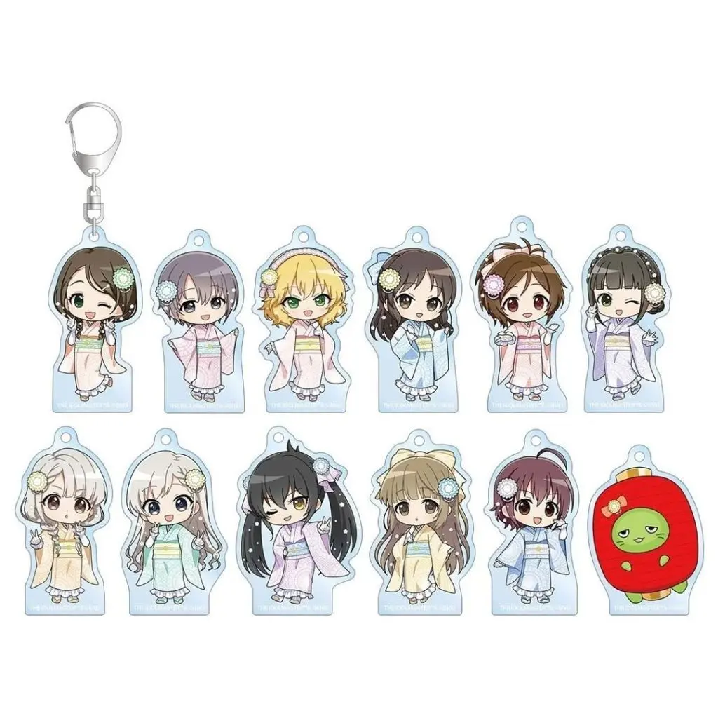 【BOX】アイドルマスター シンデレラガールズ トレーディング ちびキャラ レース着物ver. アクリル