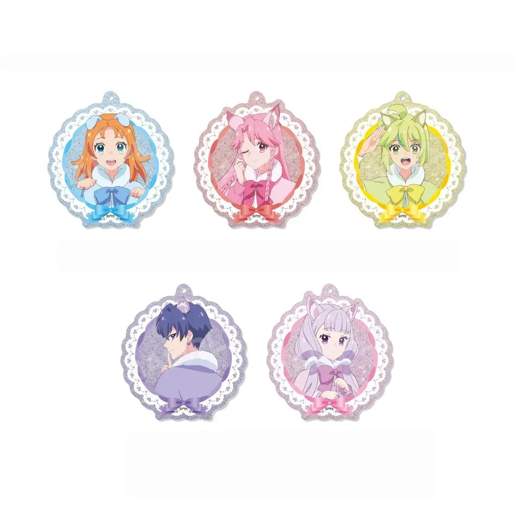 【BOX】プリンセッション・オーケストラ ケモ耳ver. メタリックアクリル 01