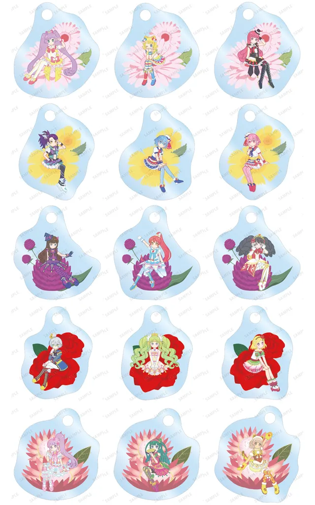 【BOX】プリパラ トレーディング Botania ミニアクリルチャーム