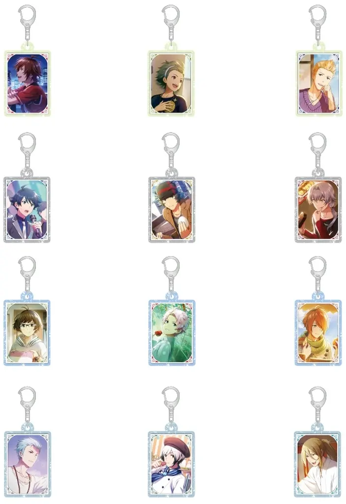 【BOX】アイドルマスター SideM 両面アクリルA WPFver.