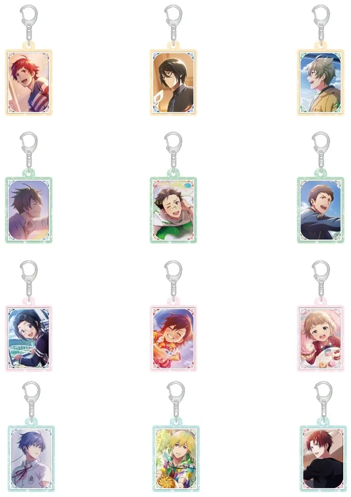 【BOX】アイドルマスター SideM 両面アクリルB WPFver.