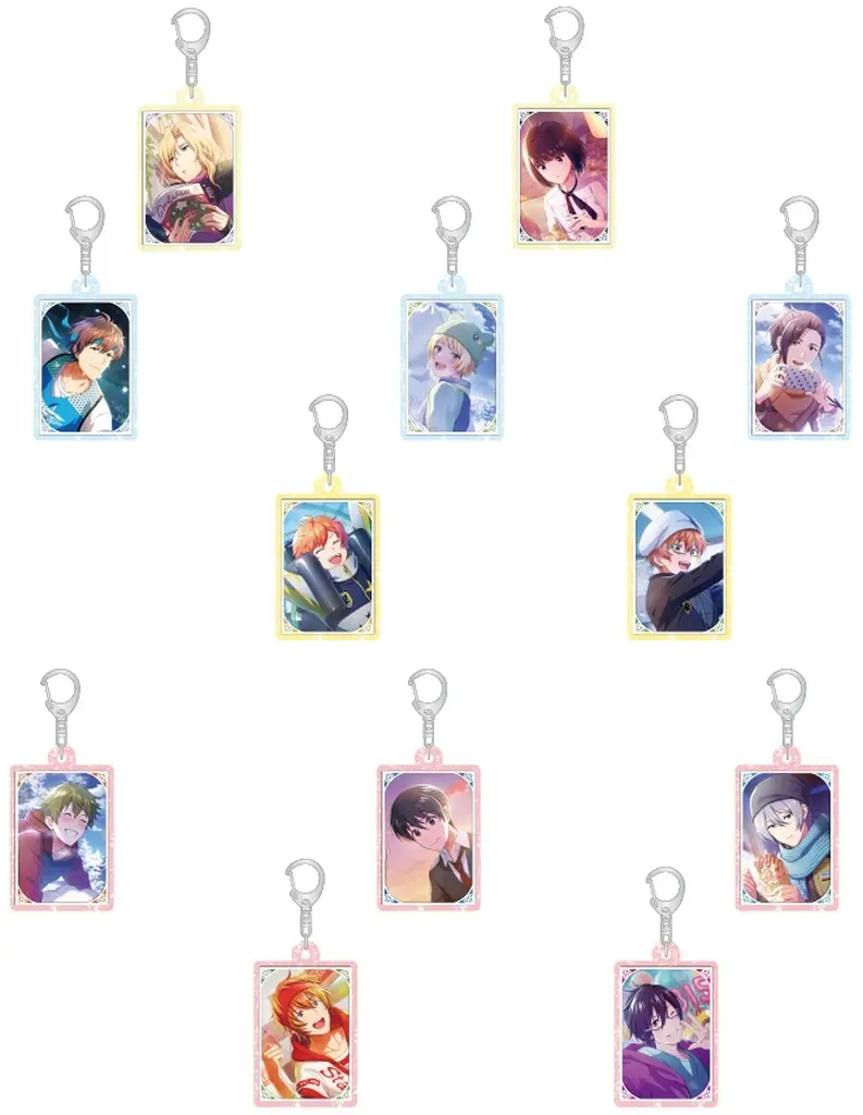 【BOX】アイドルマスター SideM 両面アクリルC WPFver.