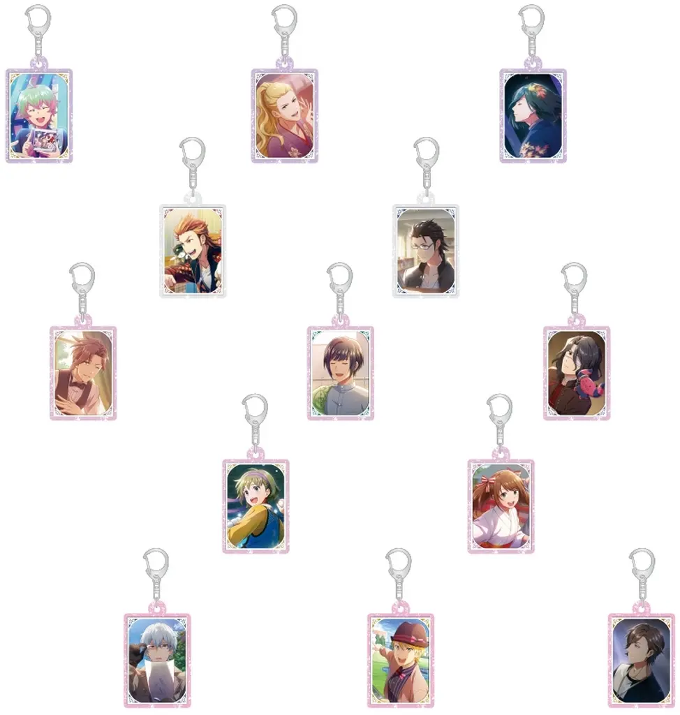 【BOX】アイドルマスター SideM 両面アクリルD WPFver.