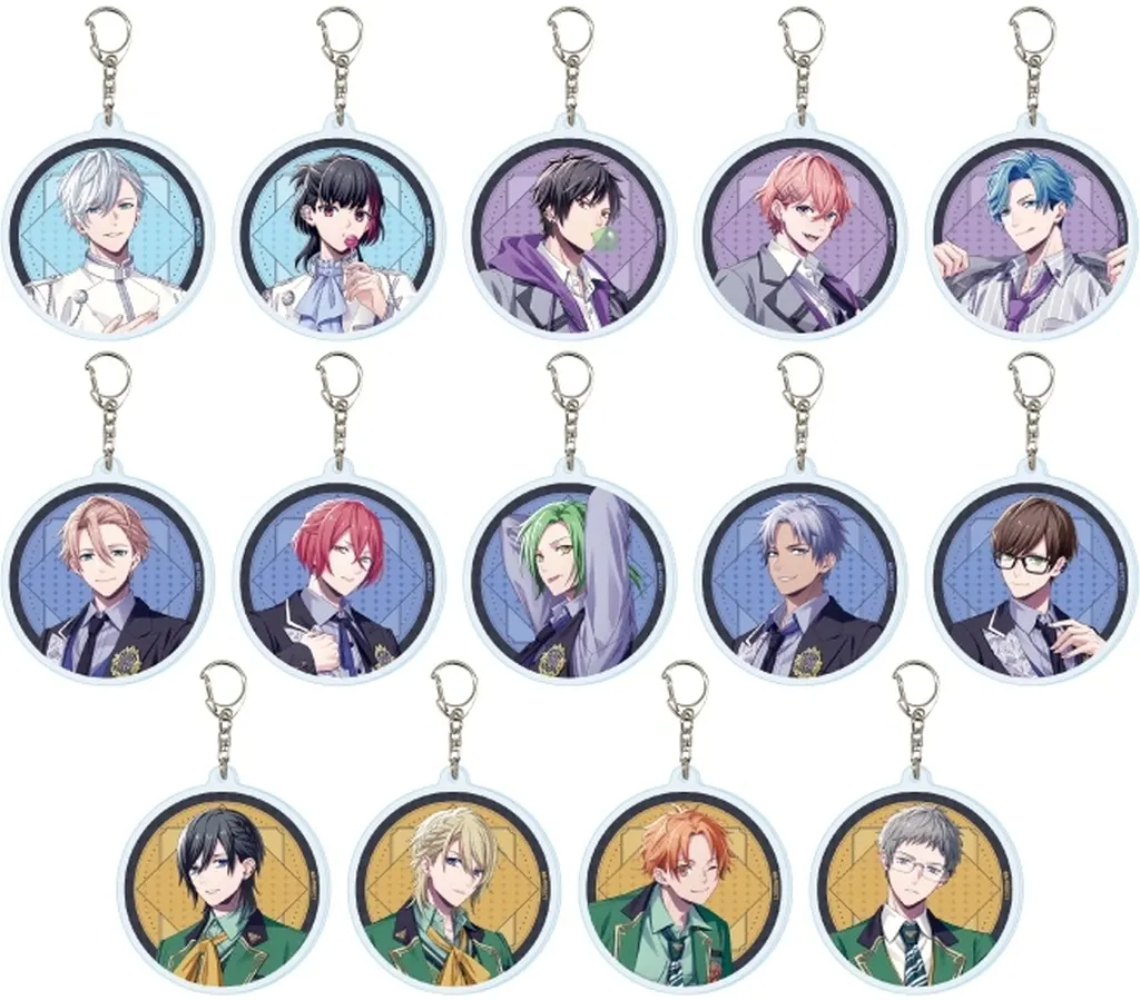 【BOX】B-PROJECT アクリル 01.Handsome King 公式イラスト