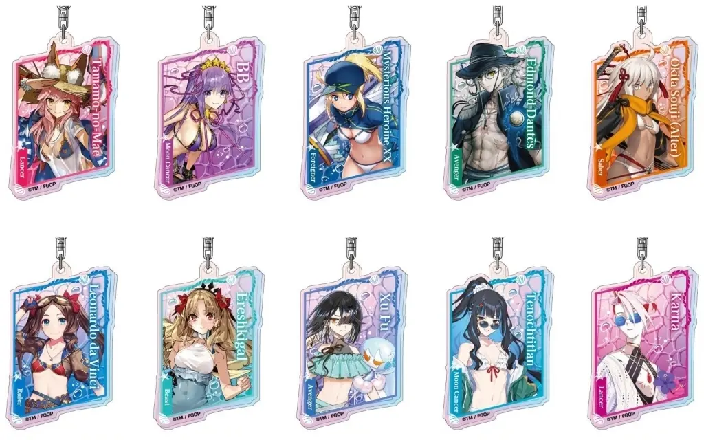 【BOX】オーロラアクリル Fate/Grand Order D