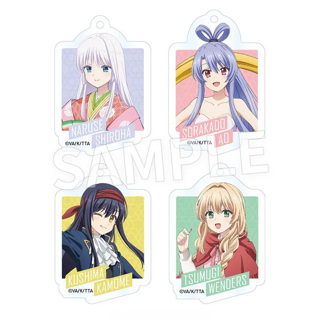 【BOX】TVアニメ Summer Pockets 童話風衣装アクリル