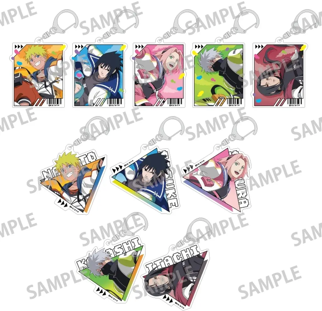 【BOX】NARUTO-ナルト- 疾風伝 トレーディングアクリル パルクール