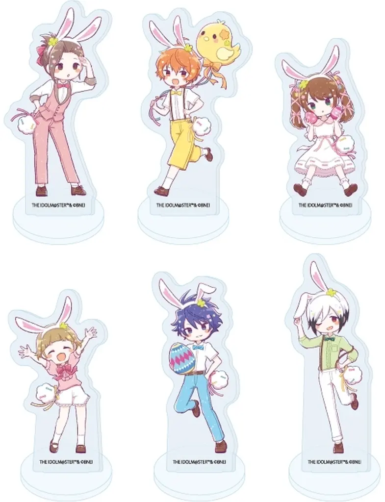 【BOX】アイドルマスター SideM トレーディングアクリルぷちスタンド 23.エッグハントver. (グラフアートイラスト)