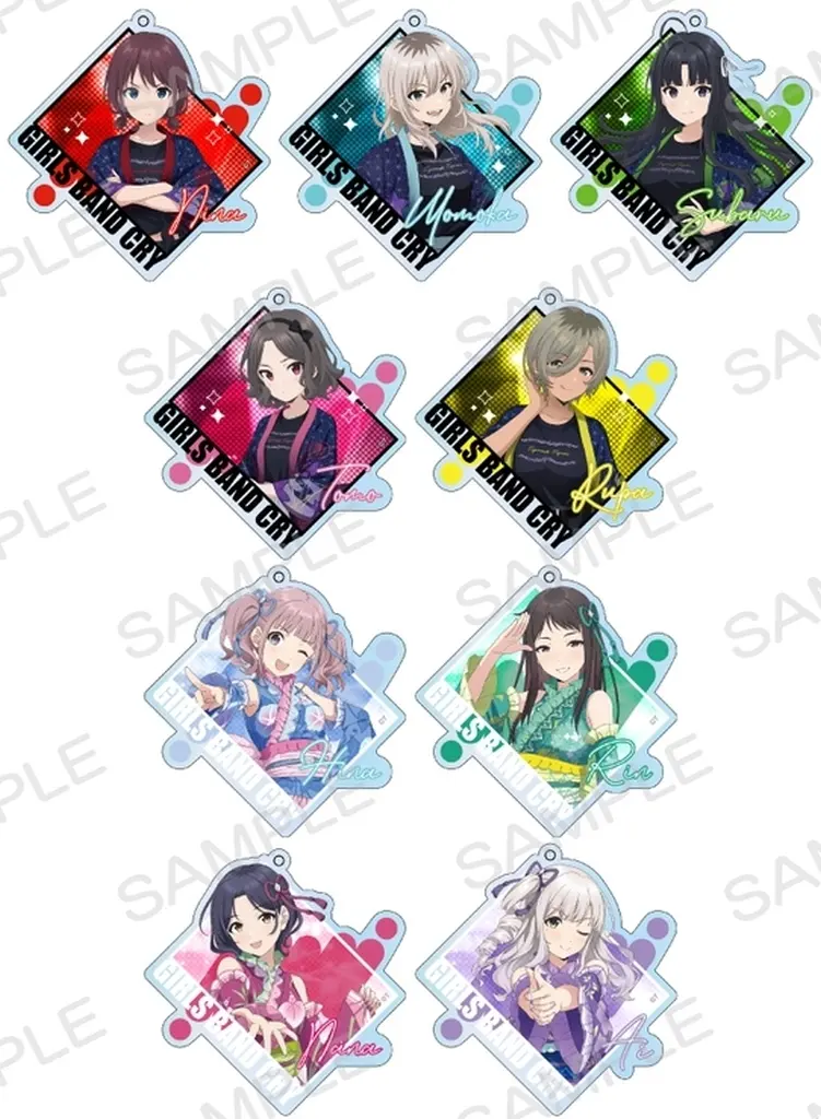 【BOX】ガールズバンドクライ トレーディングアクリル