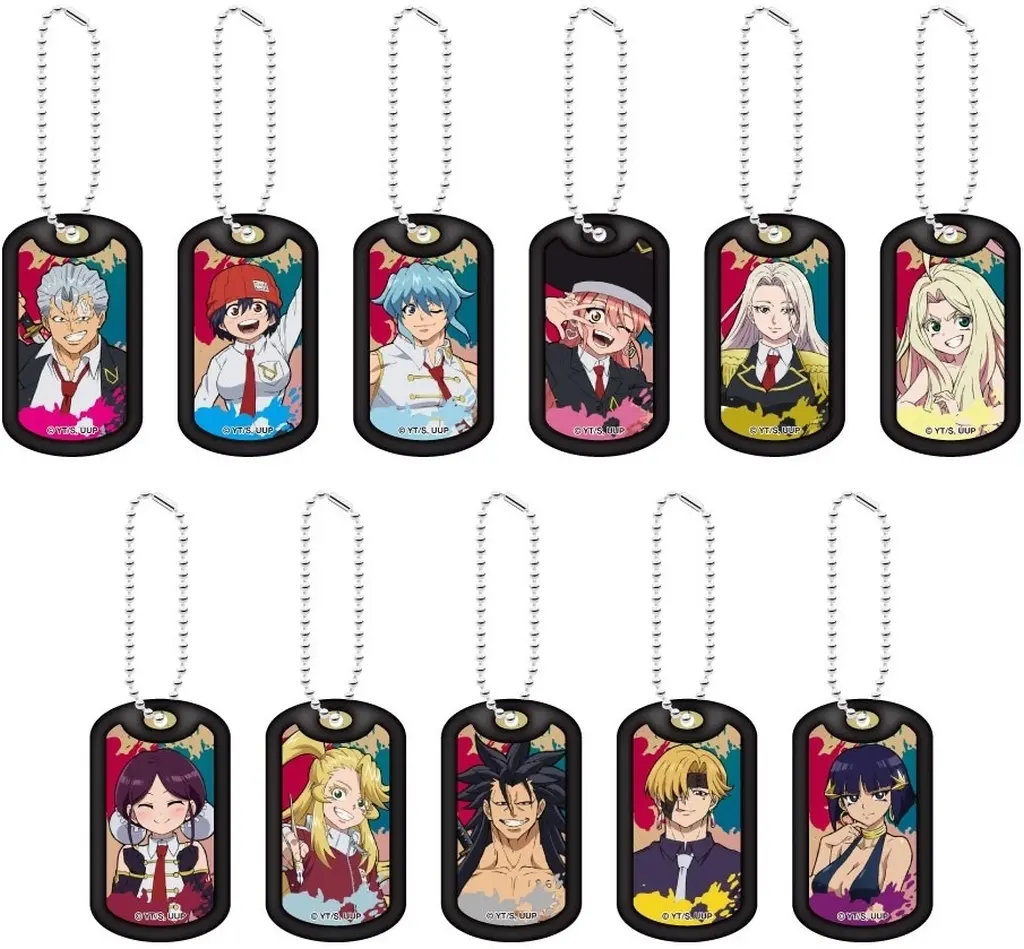 【BOX】アンデッドアンラック トレーディングアクリルドッグタグ