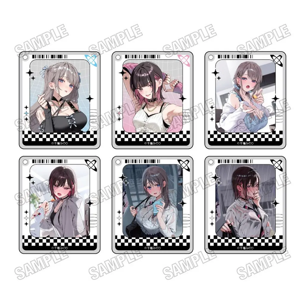 【BOX】千種みのり アクリルコレクションvol.2