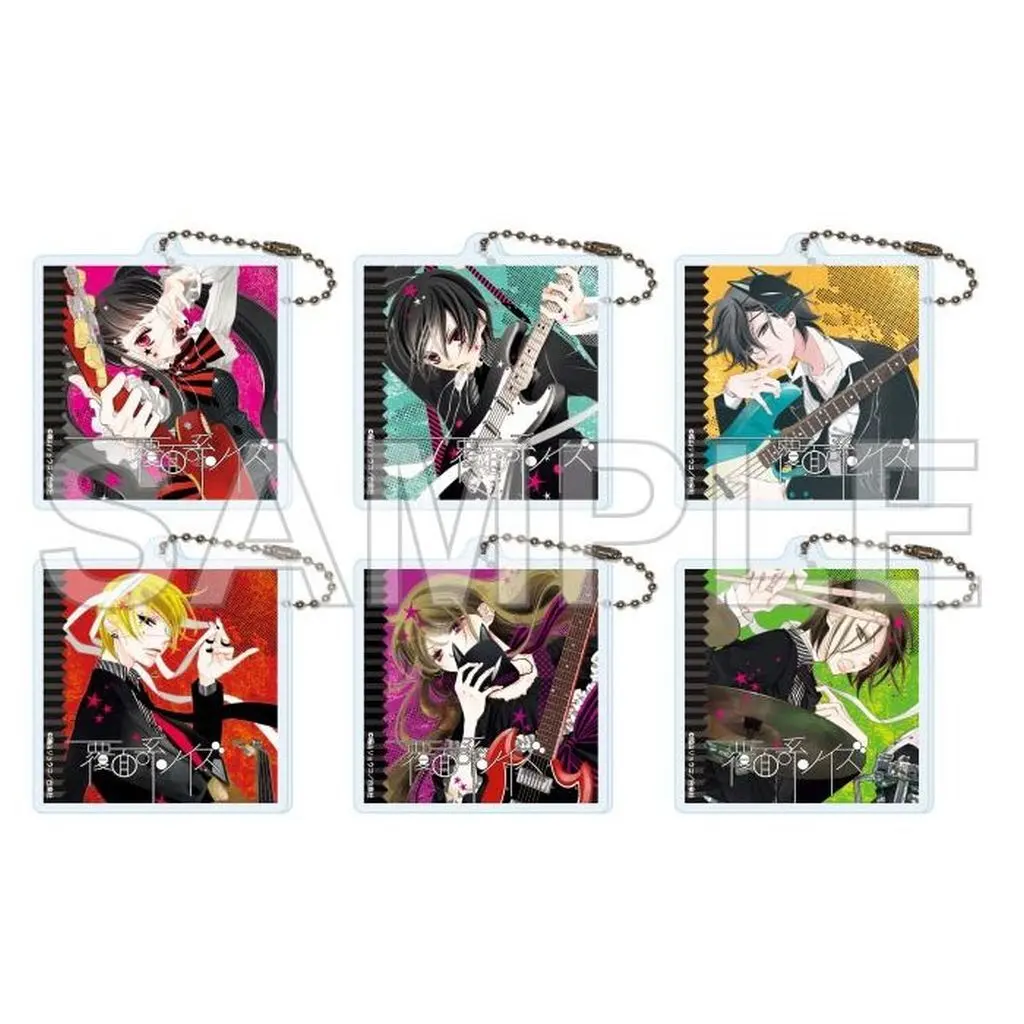 【BOX】アクリル 覆面系ノイズ 01