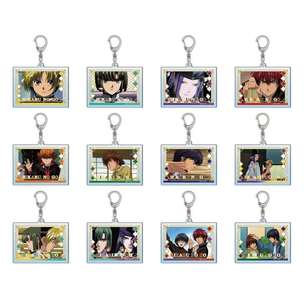 【BOX】TVアニメ ヒカルの碁 トレーディング場面写アクリル