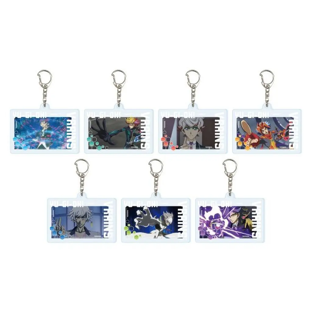 【BOX】遊☆戯☆王VRAINS アクリル 06.場面写イラスト